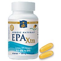 EPA Xtra, Ultra High Concentration of EPA, 60 Softgels, Nordic Naturals