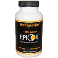 EpiCor 500 mg, 150 Capsules, Healthy Origins
