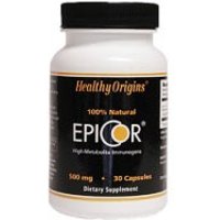 EpiCor 500 mg, 30 Capsules, Healthy Origins