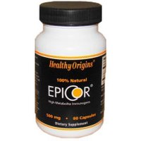 EpiCor 500 mg, 60 Capsules, Healthy Origins