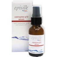 Episilk Coenzyme Q10 Serum with Hyaluronic Acid & Coenzyme Q10, 1 oz, Hyalogic