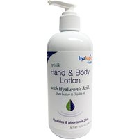 Episilk Hand & Body Lotion with Hyaluronic Acid, 10 oz, Hyalogic