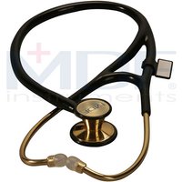 ER Premier Stethoscope 22k Gold, Adult & Pediatric, Model 797DDK, MDF Instruments