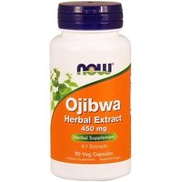 Ojibwa Herbal Extract 450 mg, 90 Vcaps, NOW Foods