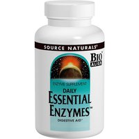 Essential Enzymes, Digestive Aid, 120 Capsues, Source Naturals