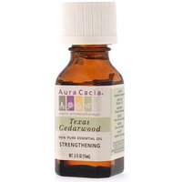 Essential Oil Cedarwood (juniperus mexicana scheide) .5 fl oz from Aura Cacia