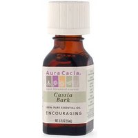 Essential Oil Cinnamon Cassia Bark (cinnamomum cassia) .5 fl oz from Aura Cacia