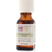 Essential Oil Cinnamon Leaf (cinnamomum zeylanicum) .5 fl oz from Aura Cacia