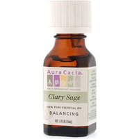 Essential Oil Clary Sage (salva sclarea) .5 fl oz from Aura Cacia