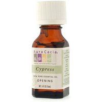Essential Oil Cypress (cypressus sempervirens) .5 fl oz from Aura Cacia