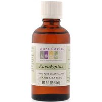 Essential Oil Eucalyptus (eucalyptus globulus) 2 fl oz from Aura Cacia