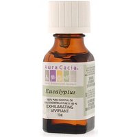 Essential Oil Eucalyptus (eucalyptus globulus) .5 fl oz from Aura Cacia