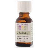 Essential Oil Eucalyptus, Lemon (eucalyptus citriodora) .5 fl oz from Aura Cacia