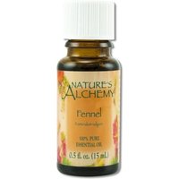 Pure Essential Oil Fennel (Sweet), 0.5 oz, Natures Alchemy
