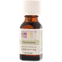 Essential Oil Geranium (pelargonium graveolens) .5 fl oz from Aura Cacia