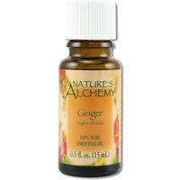Pure Essential Oil Ginger, 0.5 oz, Natures Alchemy