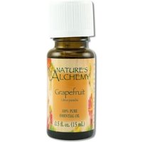 Pure Essential Oil Grapefruit, 0.5 oz, Natures Alchemy