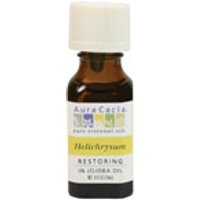 Essential Oil Helichrysum in Jojoba Oil, Restoring, 0.5 oz, Aura Cacia