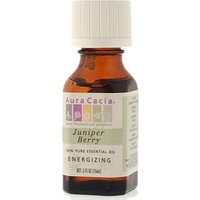 Essential Oil Juniper Berry (juniperus communis) .5 fl oz from Aura Cacia