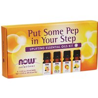 Essential Oil Kit - Put Some Pep in Your Step, NOW Foods