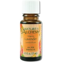 Pure Essential Oil Lavender Bulgarian, 0.5 oz, Natures Alchemy