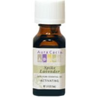 Essential Oil Lavender, Spike (lavandula latifolia) .5 fl oz from Aura Cacia