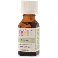 Essential Oil Lemon (citrus limonum) .5 fl oz from Aura Cacia