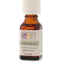 Essential Oil Lemongrass (cymbopagon citratus) .5 fl oz from Aura Cacia