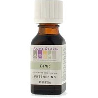 Essential Oil Lime (citrus aurantifolia) .5 fl oz from Aura Cacia