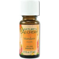Pure Essential Oil Mandarin, 0.5 oz, Natures Alchemy