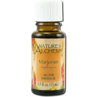 Pure Essential Oil Marjoram (Sweet), 0.5 oz, Natures Alchemy
