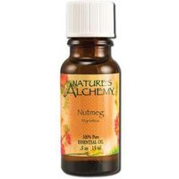 Pure Essential Oil Nutmeg, 0.5 oz, Natures Alchemy