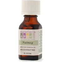 Essential Oil Nutmeg (mystica fragrans) .5 fl oz from Aura Cacia