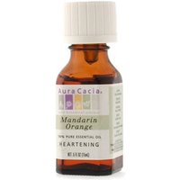 Essential Oil Orange, Mandarin (citrus reticulata) .5 fl oz from Aura Cacia