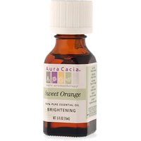 Essential Oil Orange, Sweet (citrus sinensis) .5 fl oz from Aura Cacia