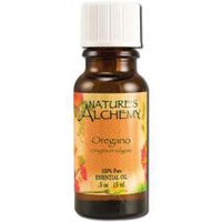 Pure Essential Oil Oregano, 0.5 oz, Natures Alchemy
