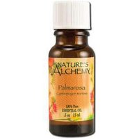 Pure Essential Oil Palmarosa, 0.5 oz, Natures Alchemy