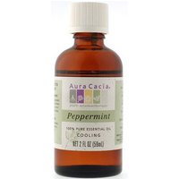 Essential Oil Peppermint (mentha piperita) 2 fl oz from Aura Cacia
