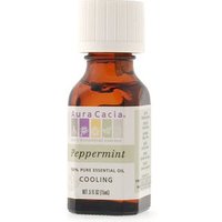 Essential Oil Peppermint (mentha piperita) .5 fl oz from Aura Cacia