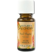 Pure Essential Oil Red Thyme, 0.5 oz, Natures Alchemy