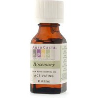 Essential Oil Rosemary (rosemarinus officinalis) .5 fl oz from Aura Cacia