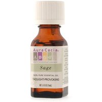 Essential Oil Sage (salvia officinalis) .5 fl oz from Aura Cacia