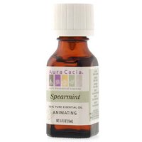 Essential Oil Spearmint (mentha spicata) .5 fl oz from Aura Cacia