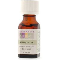 Essential Oil Tangerine (citrus reticulata) .5 fl oz from Aura Cacia