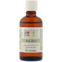 Essential Oil Tea Tree (melaleuca alternafolia) 2 fl oz from Aura Cacia
