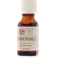 Essential Oil Thyme, Red (thymus vulgaris) .5 fl oz from Aura Cacia