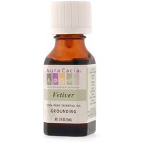 Essential Oil Vetiver (vetiveria zizanioides) .5 fl oz from Aura Cacia