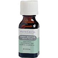 Essential Solutions Oil Gray Matter Batter .5 oz, from Aura Cacia