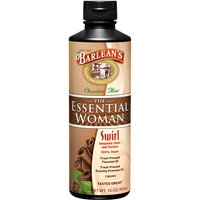The Essential Woman Swirl Liquid, Chocolate Mint (Omega 3/6/9), 16 oz, Barleans Organic Oils