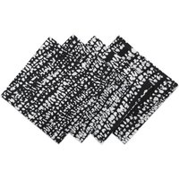 Esso Napkin, Set of 4, Queen Alaffia